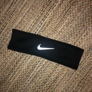 Nike fleece headband